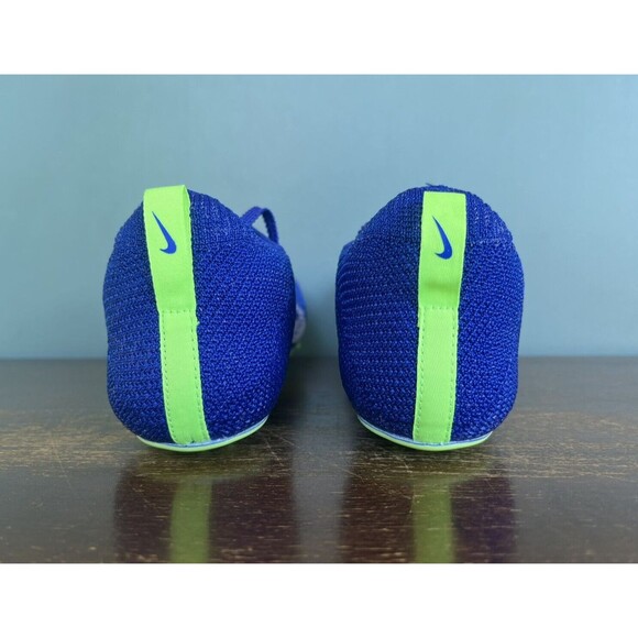 Nike Zoom Superfly Elite 2 Racer Blue Sprinting Spikes Men's Size 7 CD4382-400 - Picture 9 of 12